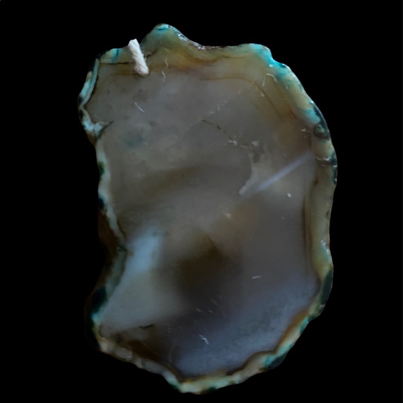 Beautiful Unique Agate Gemstone Pendant - Picture 2 of 8